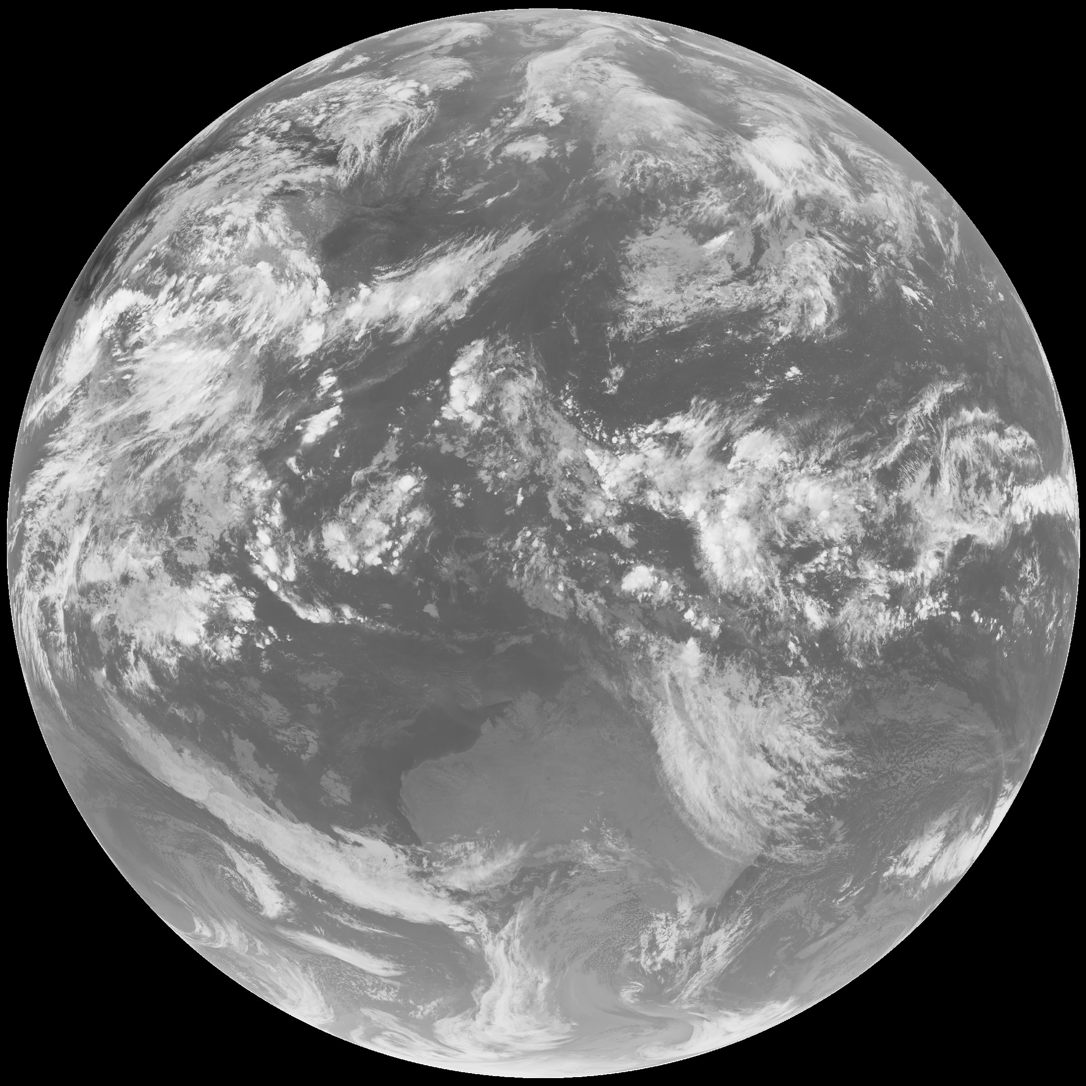 unprocessed full disc image