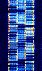 Unknown pulsating 4 tones and FM.png