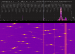 UNKNOWN ENCRYPTED FHSS APPLEiPHONE PeerToPeerCommunicationAtApprox125Mbps.png